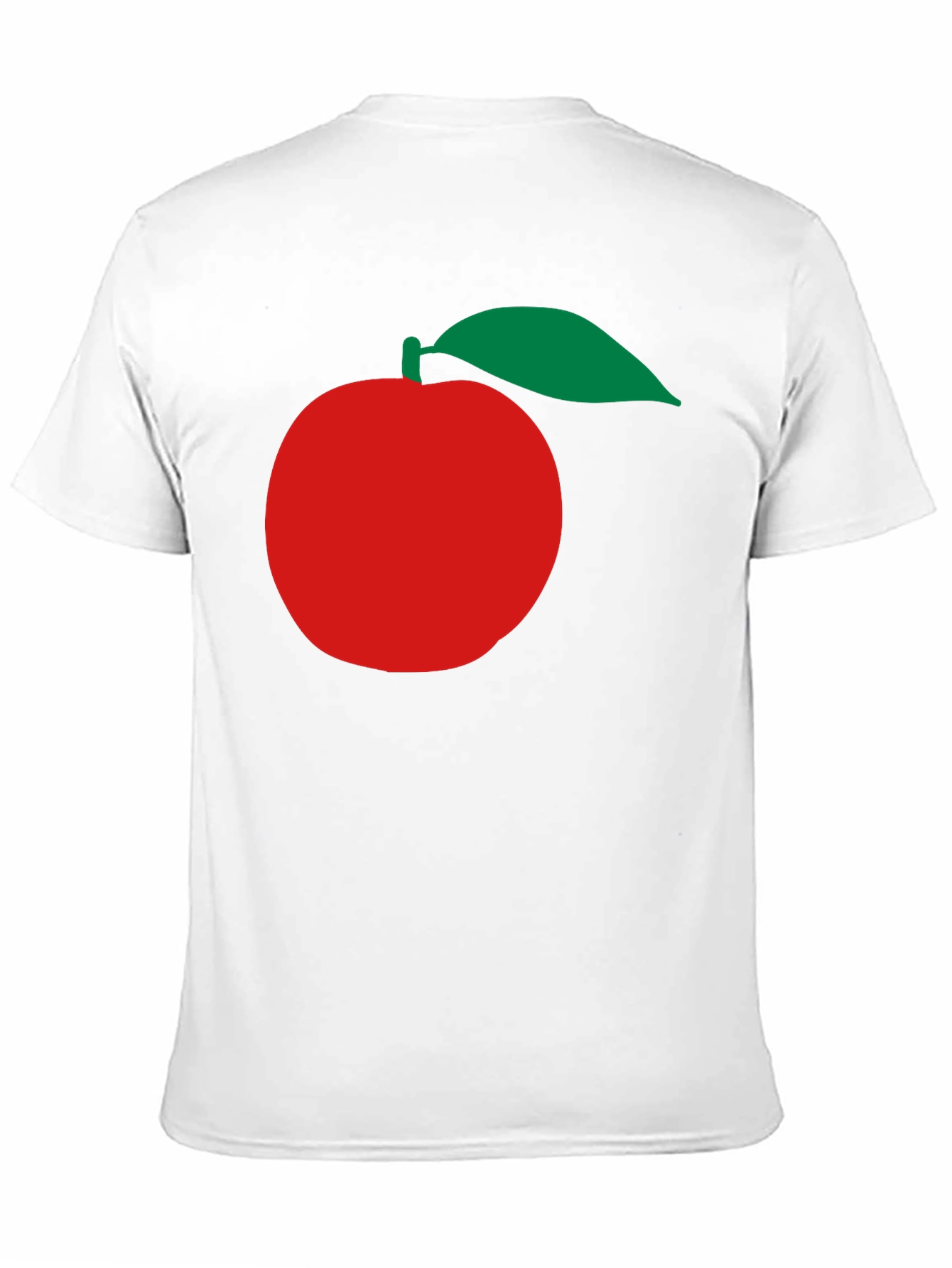 Apple Graphic Black T-Shirt