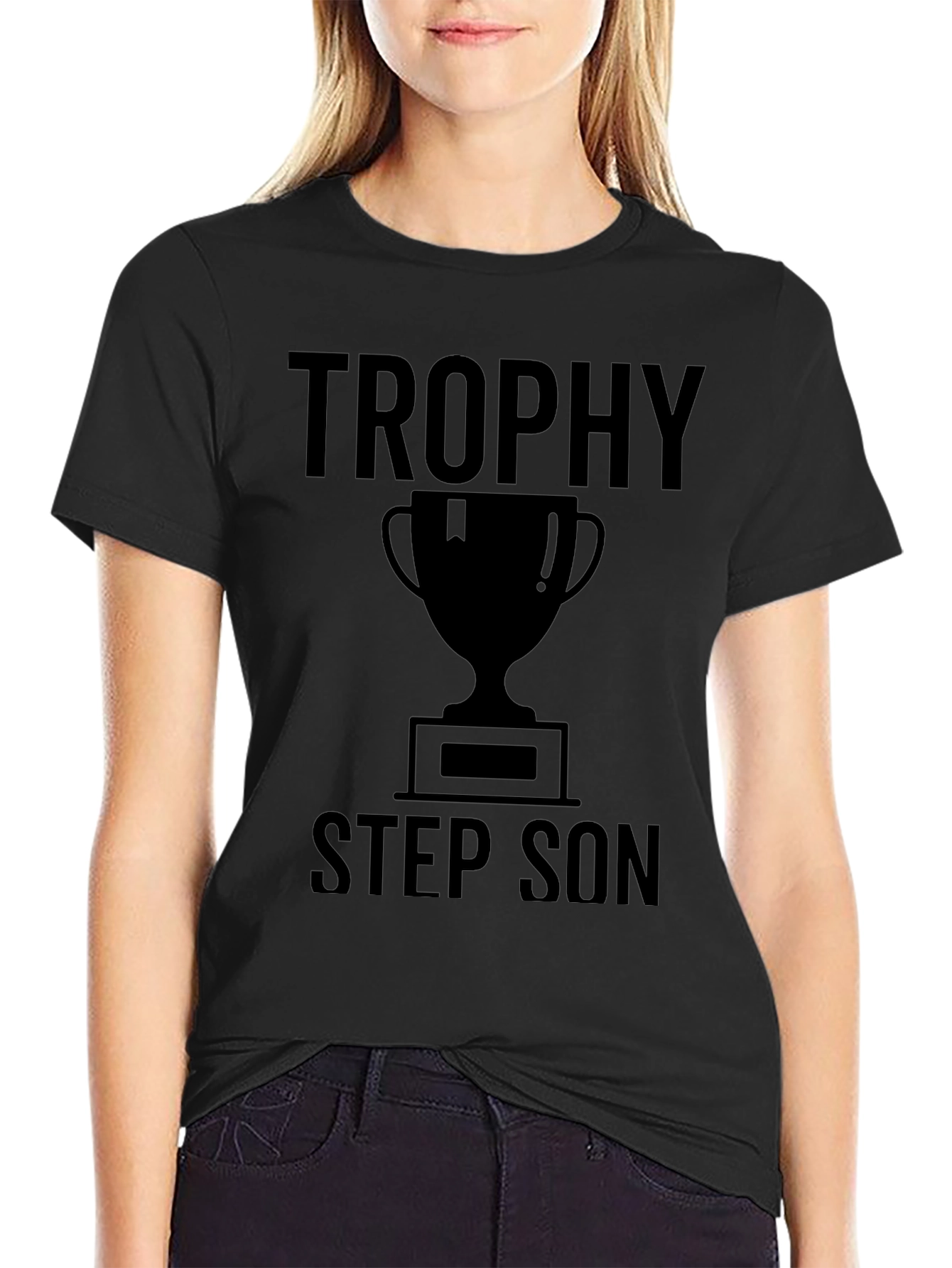 Trophy Step Son Graphic T-Shirt