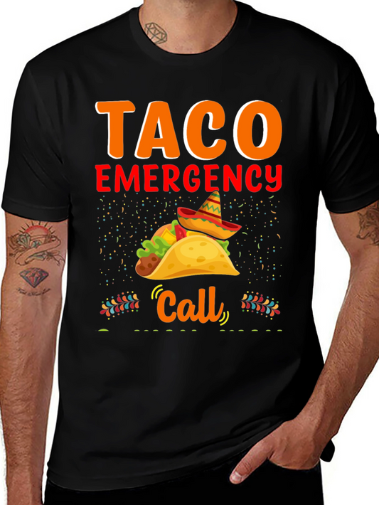 Taco Emergency Call Graphic Tee