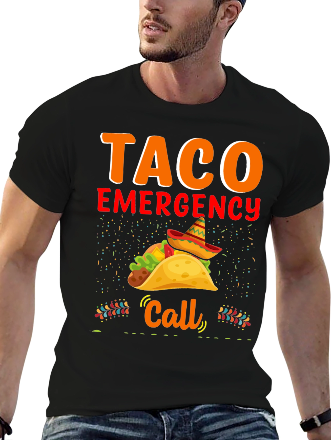 Taco Emergency Call Graphic Tee