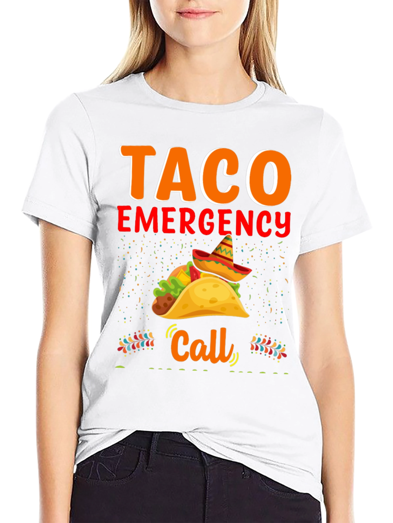 Taco Emergency Call Graphic Tee