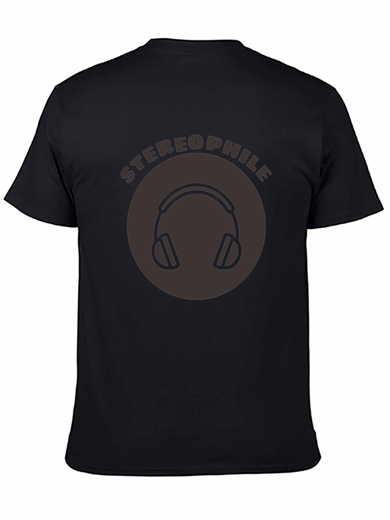 Stereophile Headphone Graphic Tee
