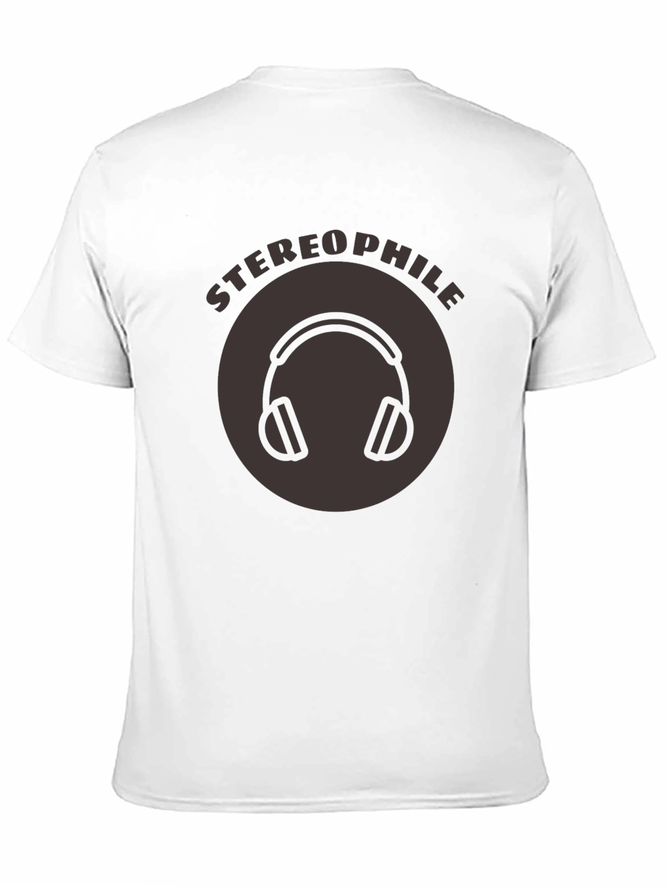 Stereophile Headphone Graphic Tee