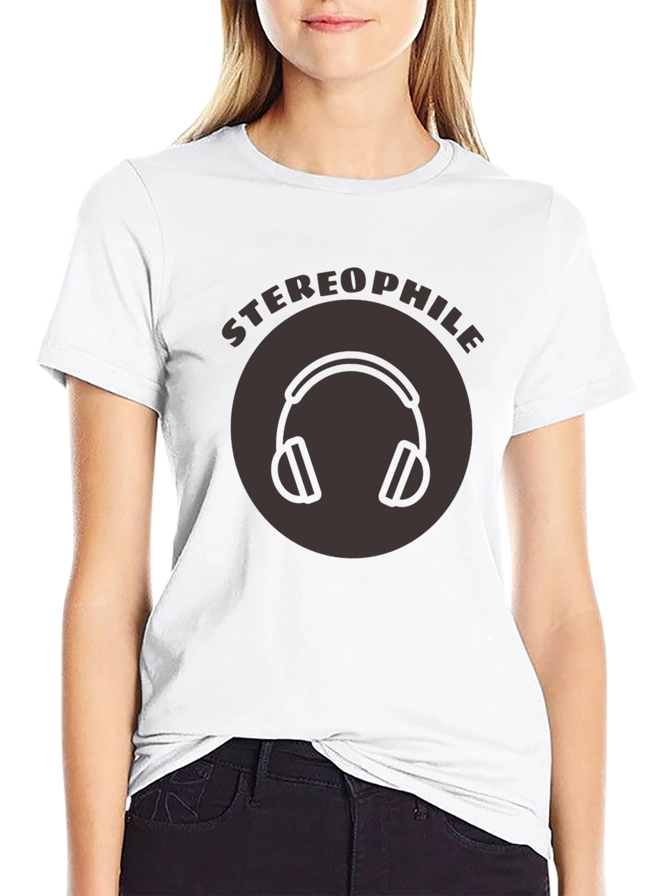 Stereophile Headphone Graphic Tee
