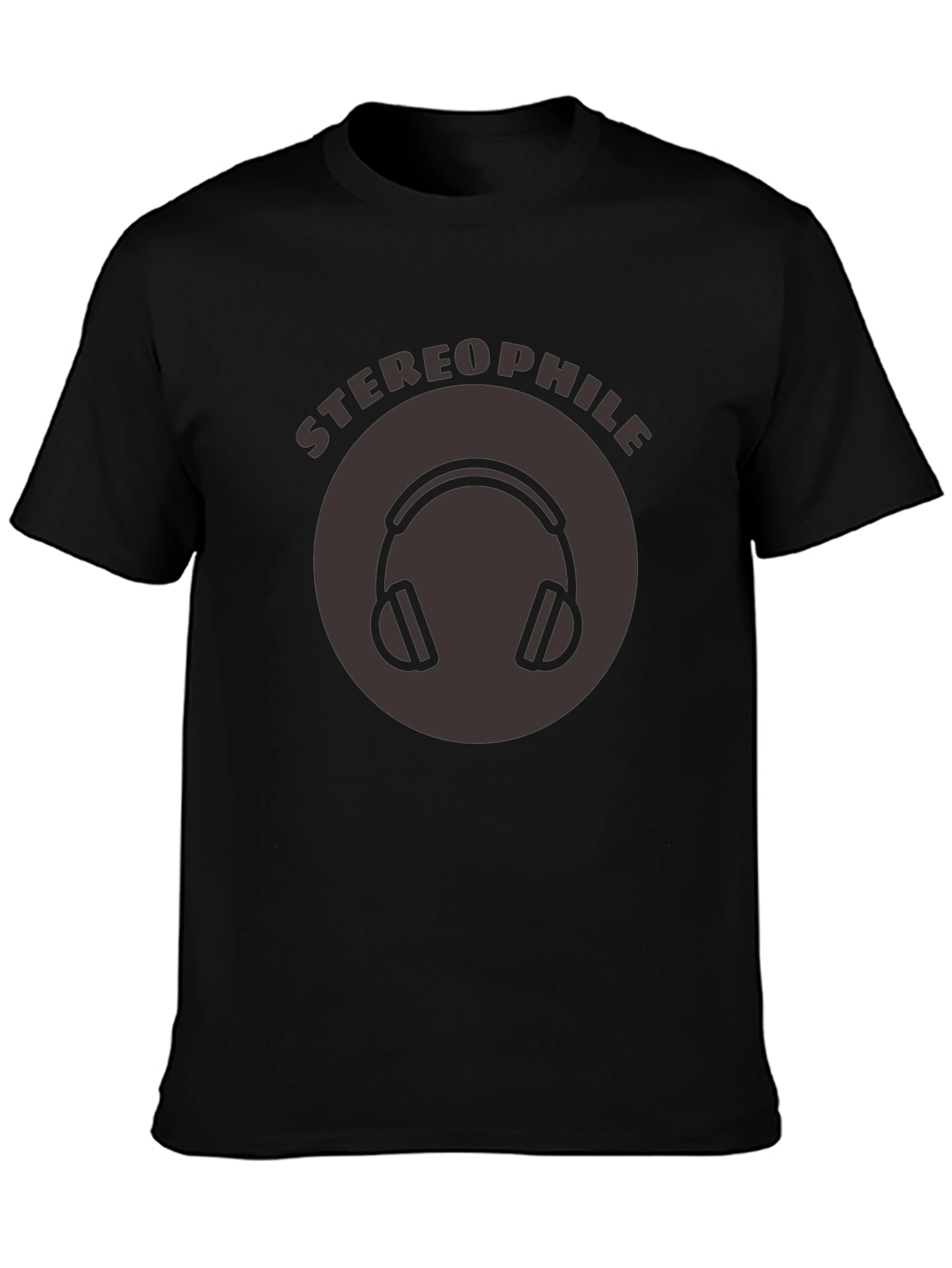 Stereophile Headphone Graphic Tee