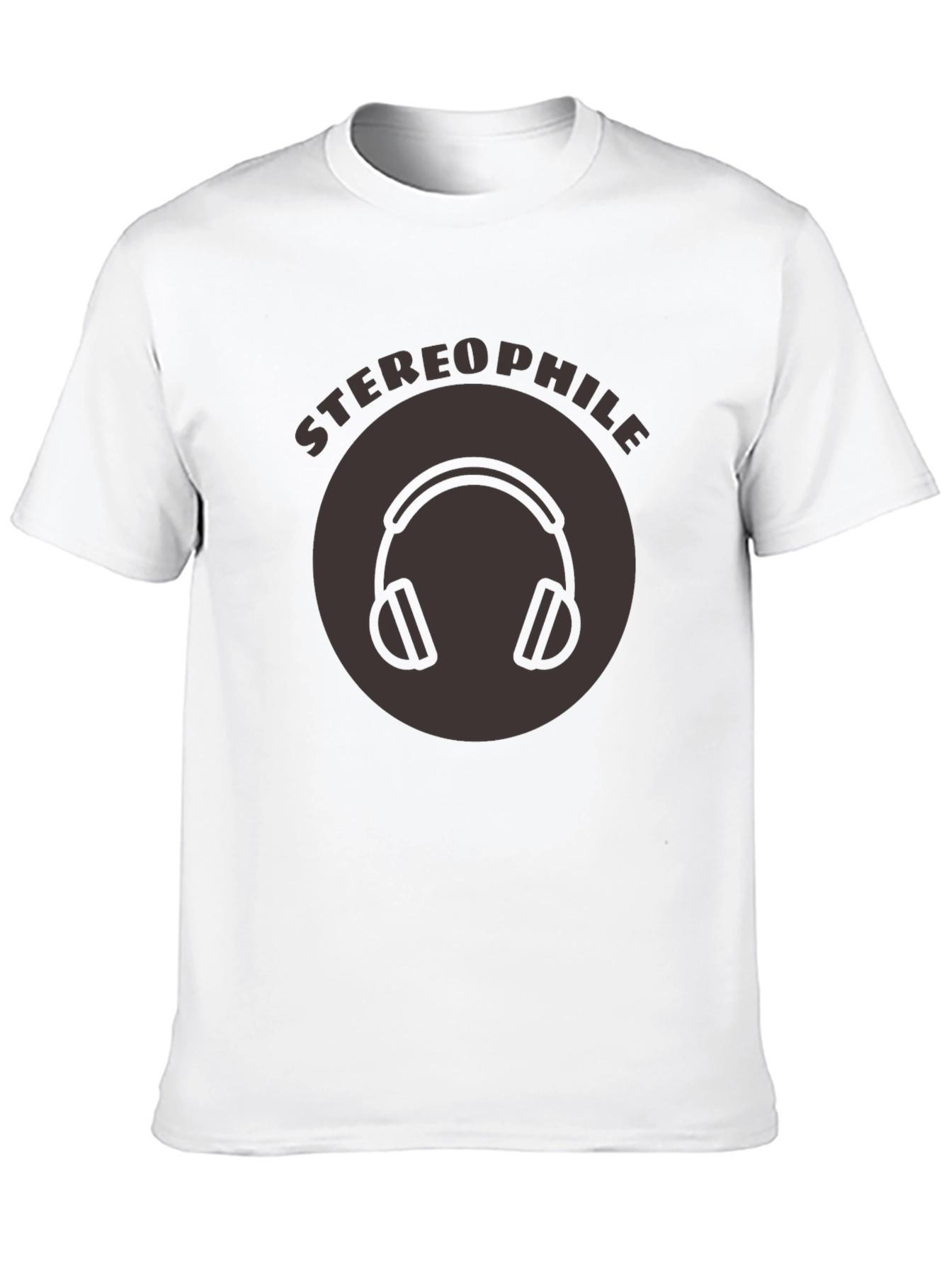 Stereophile Headphone Graphic Tee