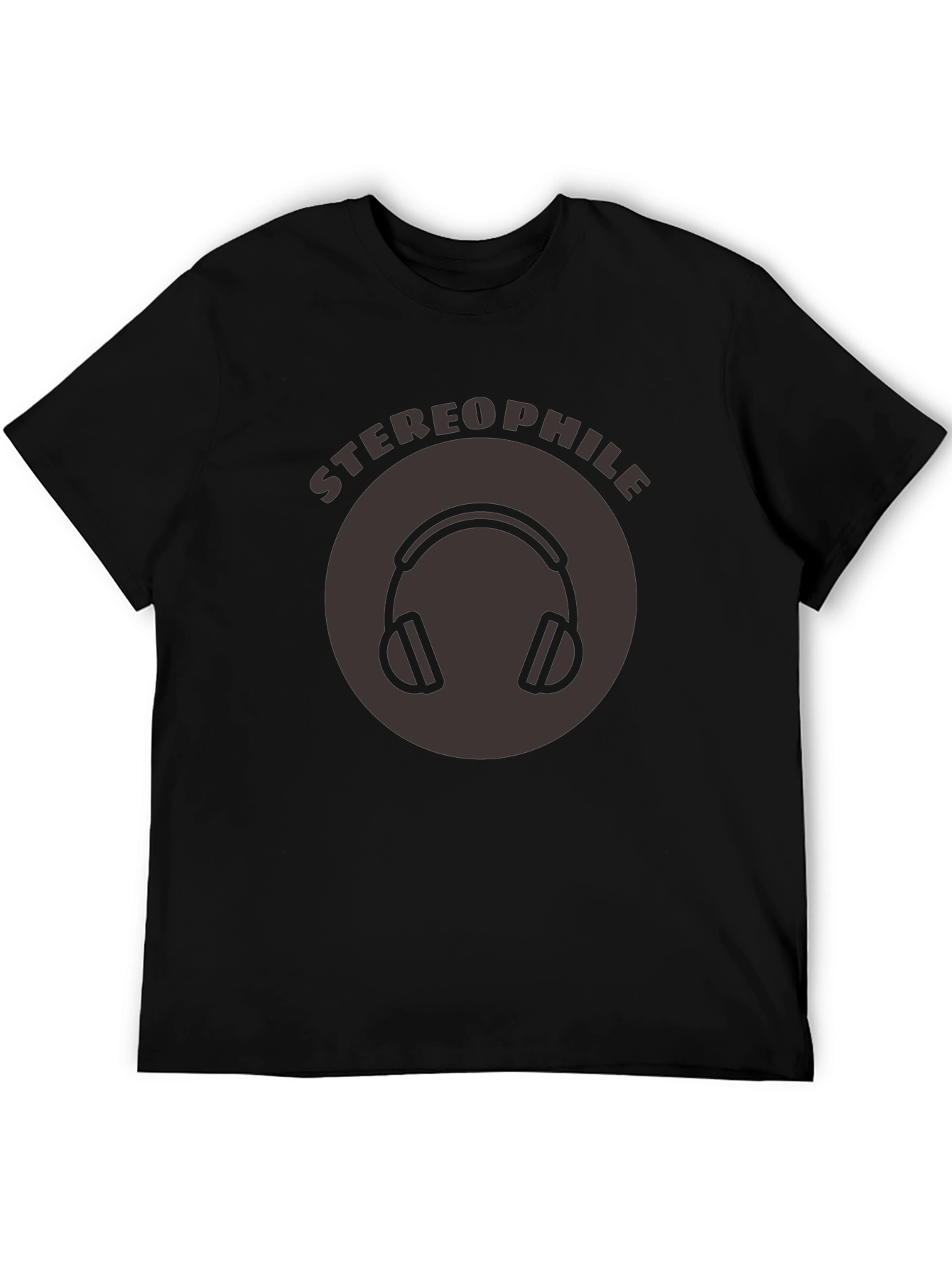 Stereophile Headphone Graphic Tee