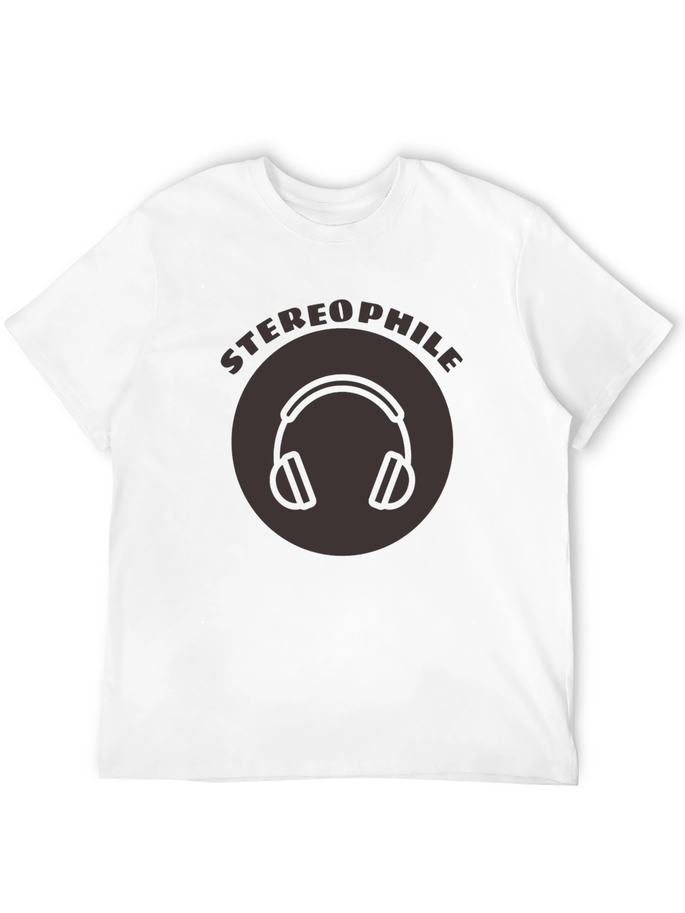 Stereophile Headphone Graphic Tee