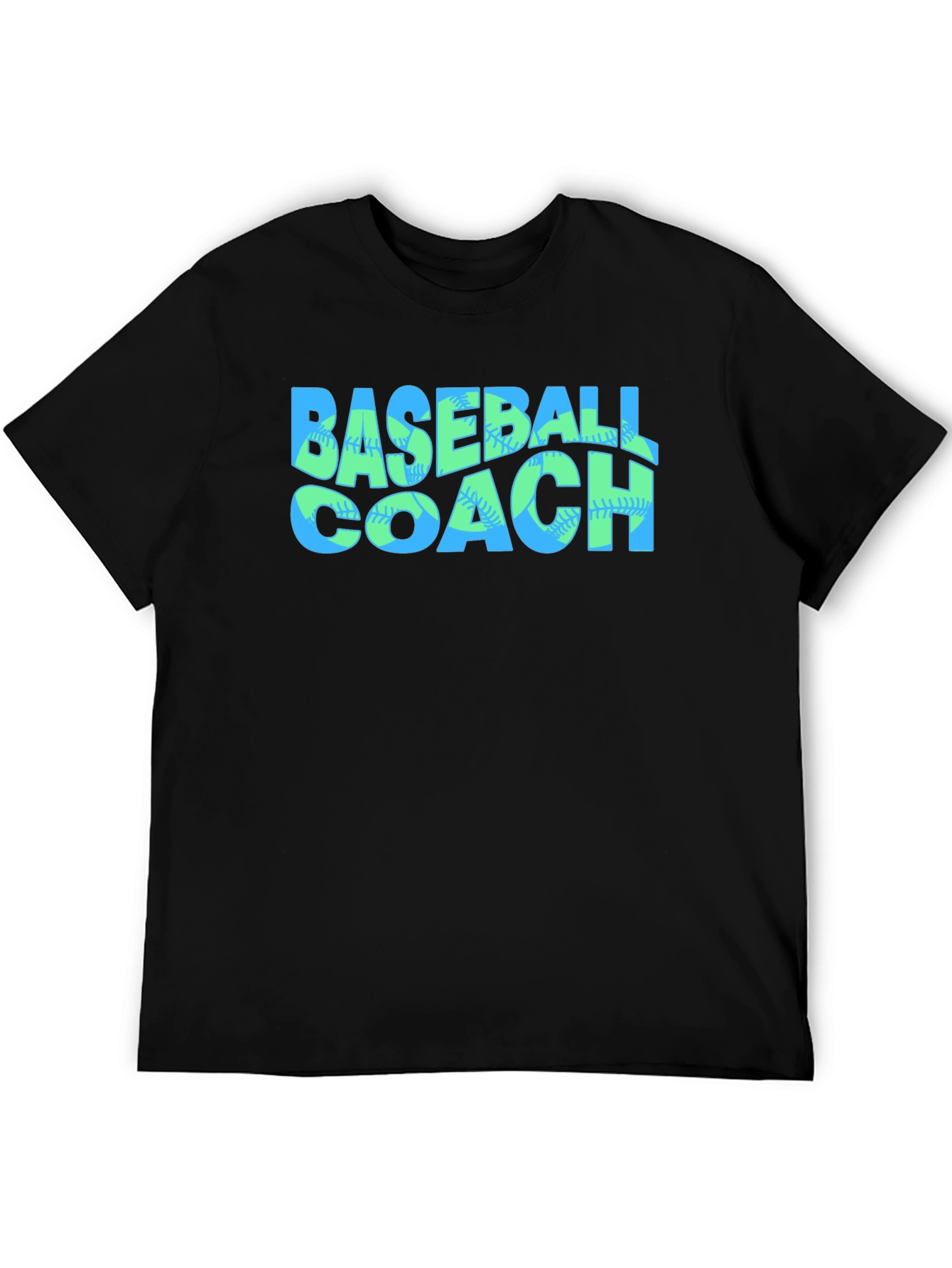 Baseball Coach Graphic T-Shirt