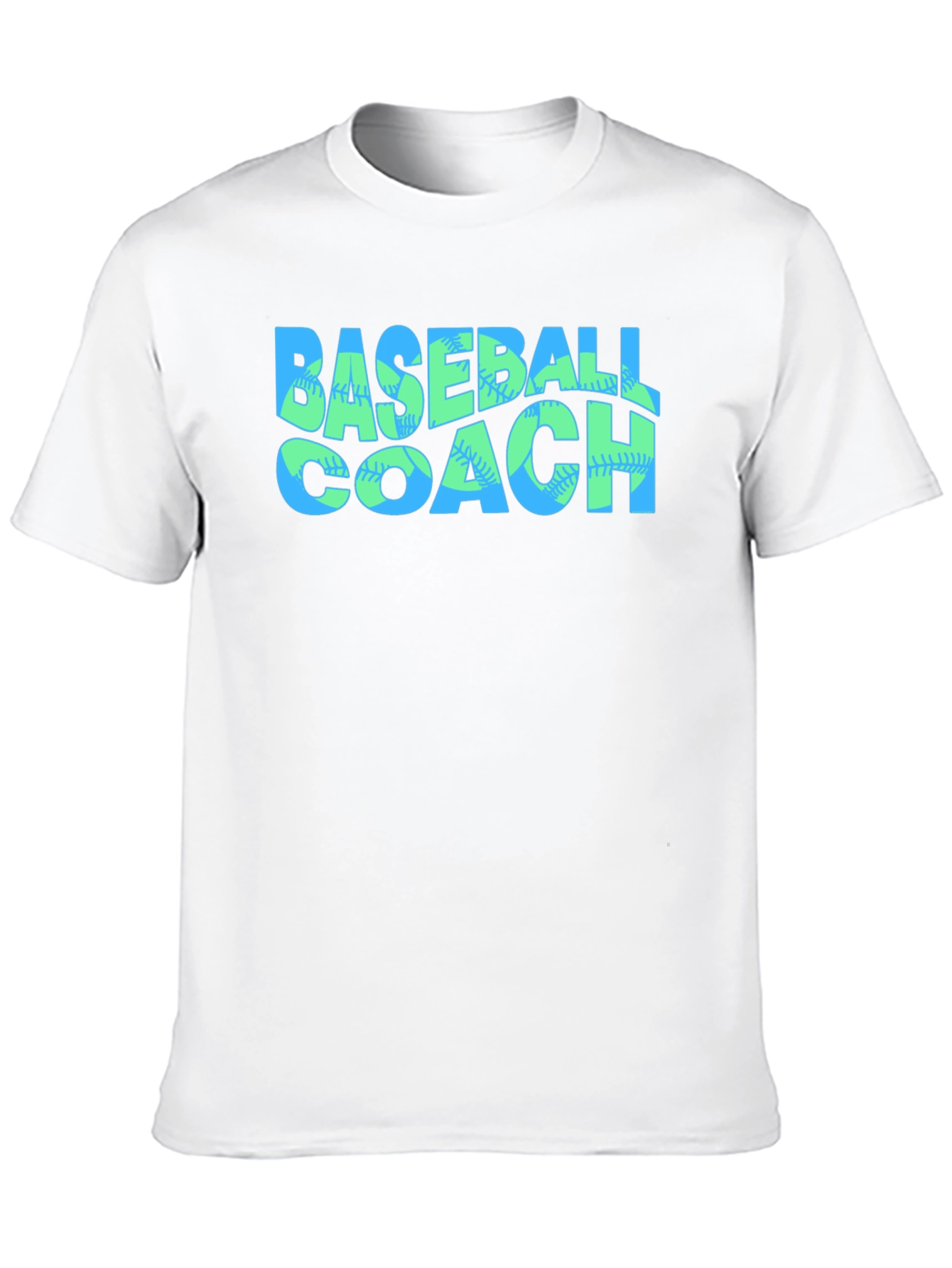 Baseball Coach Graphic T-Shirt