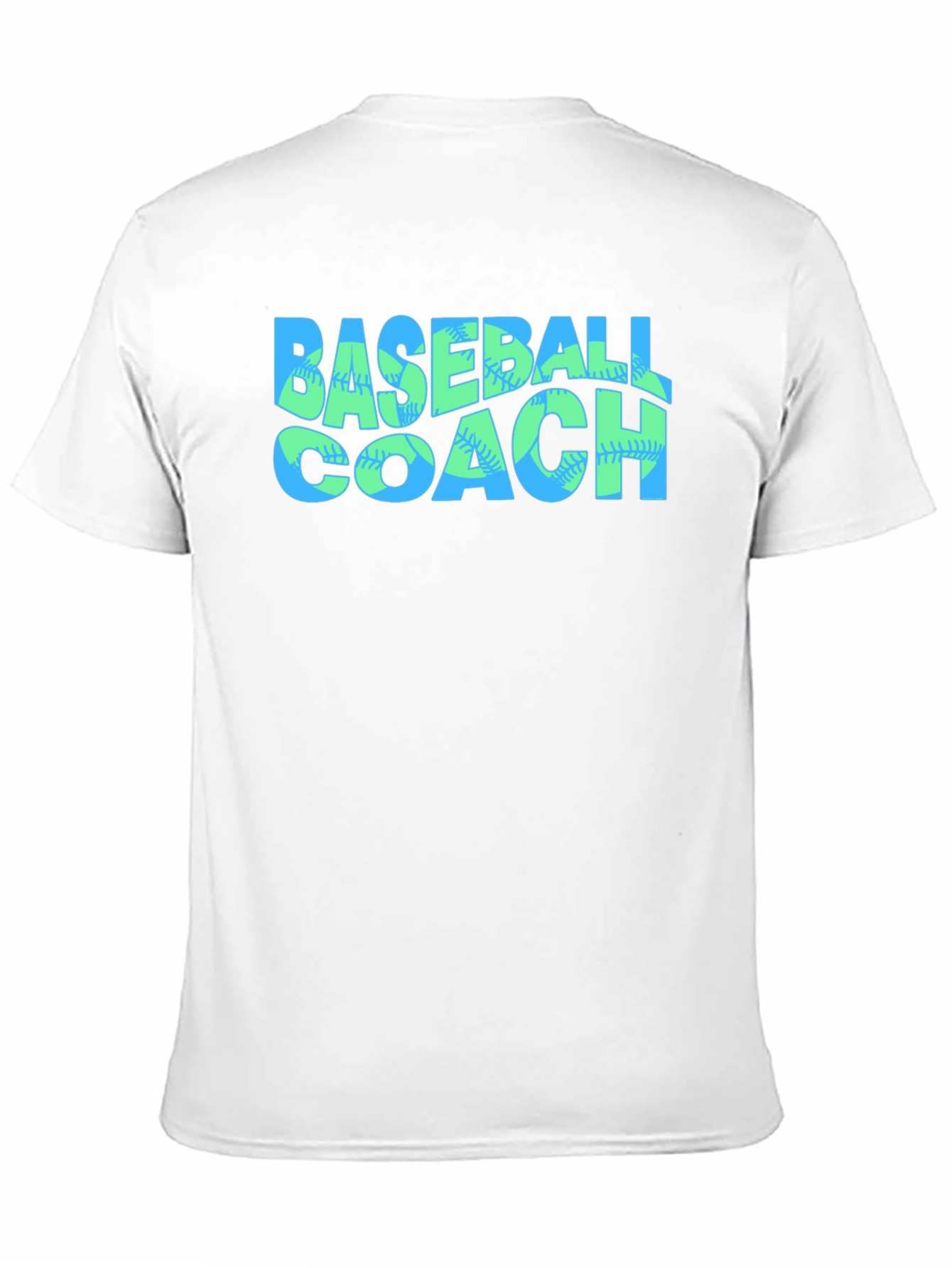 Baseball Coach Graphic T-Shirt