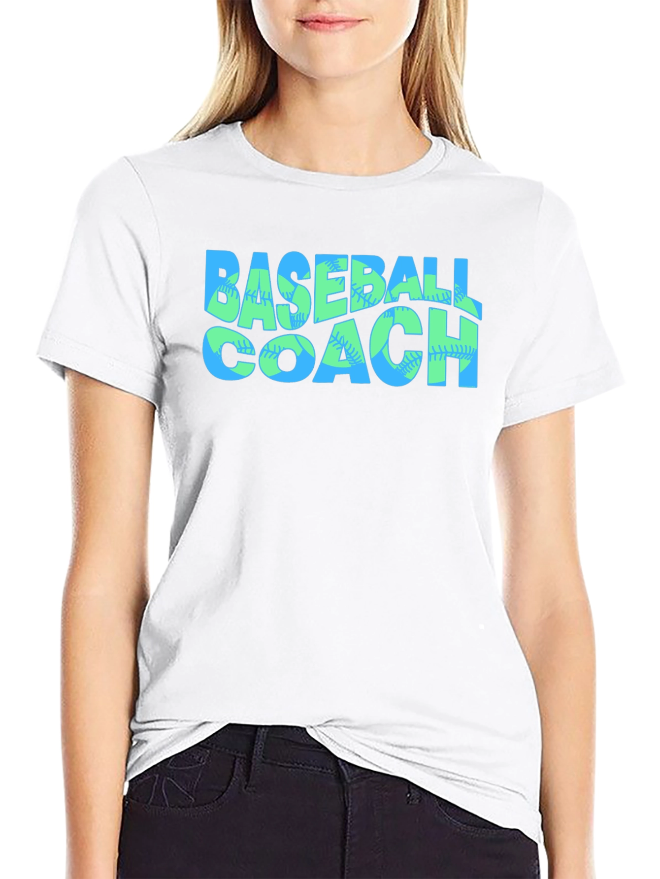 Baseball Coach Graphic T-Shirt