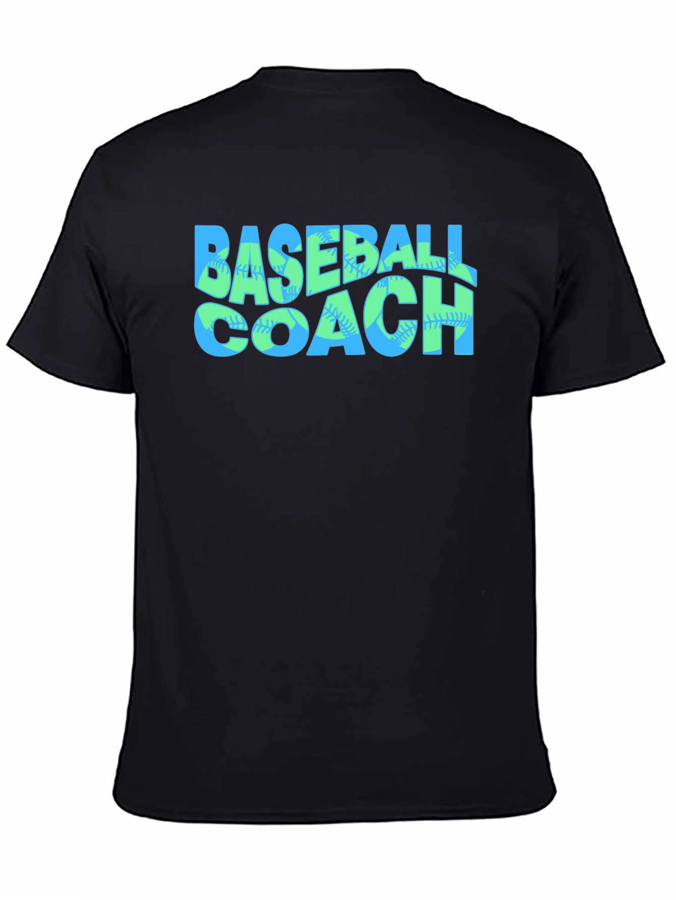 Baseball Coach Graphic T-Shirt
