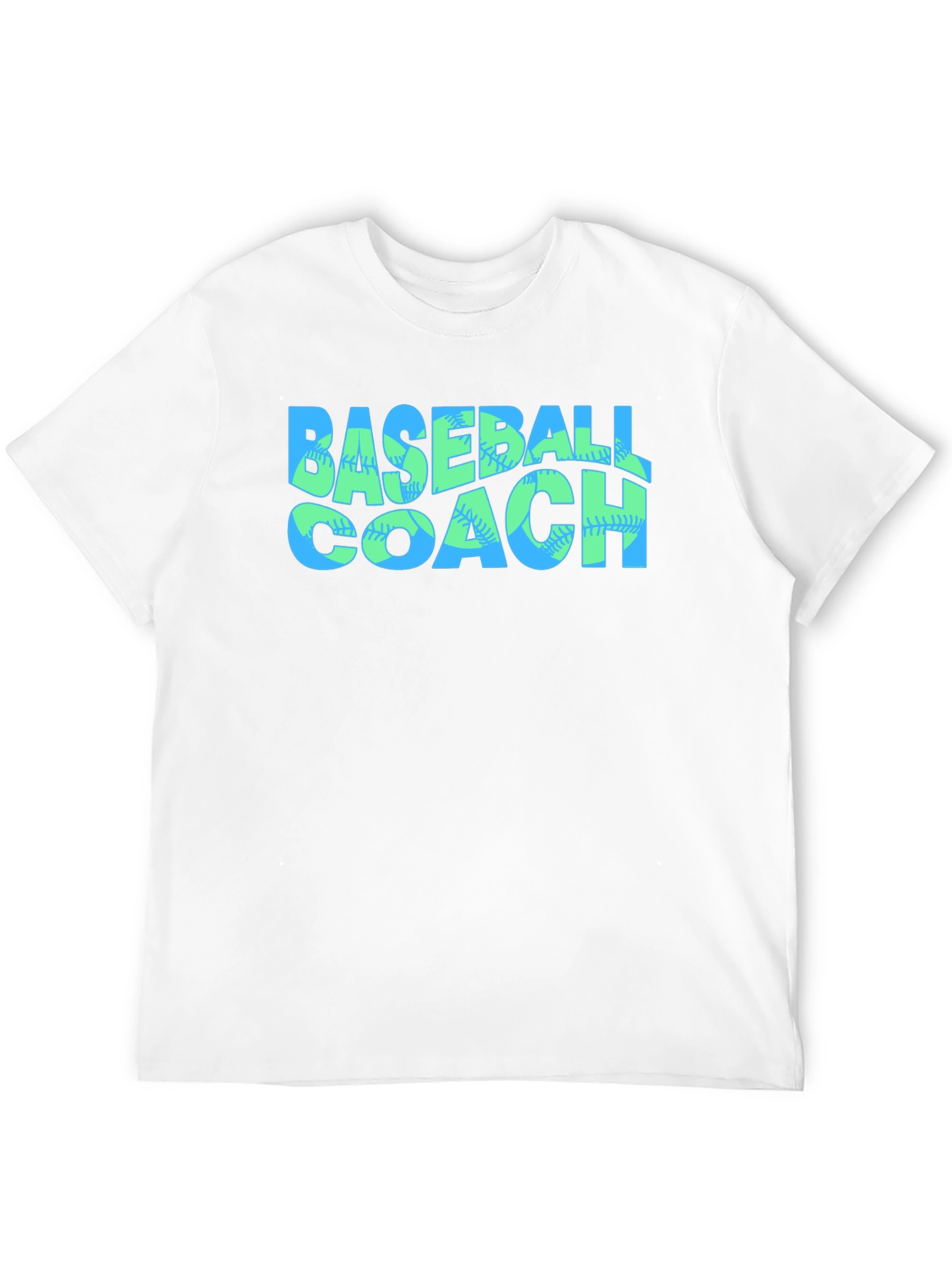 Baseball Coach Graphic T-Shirt