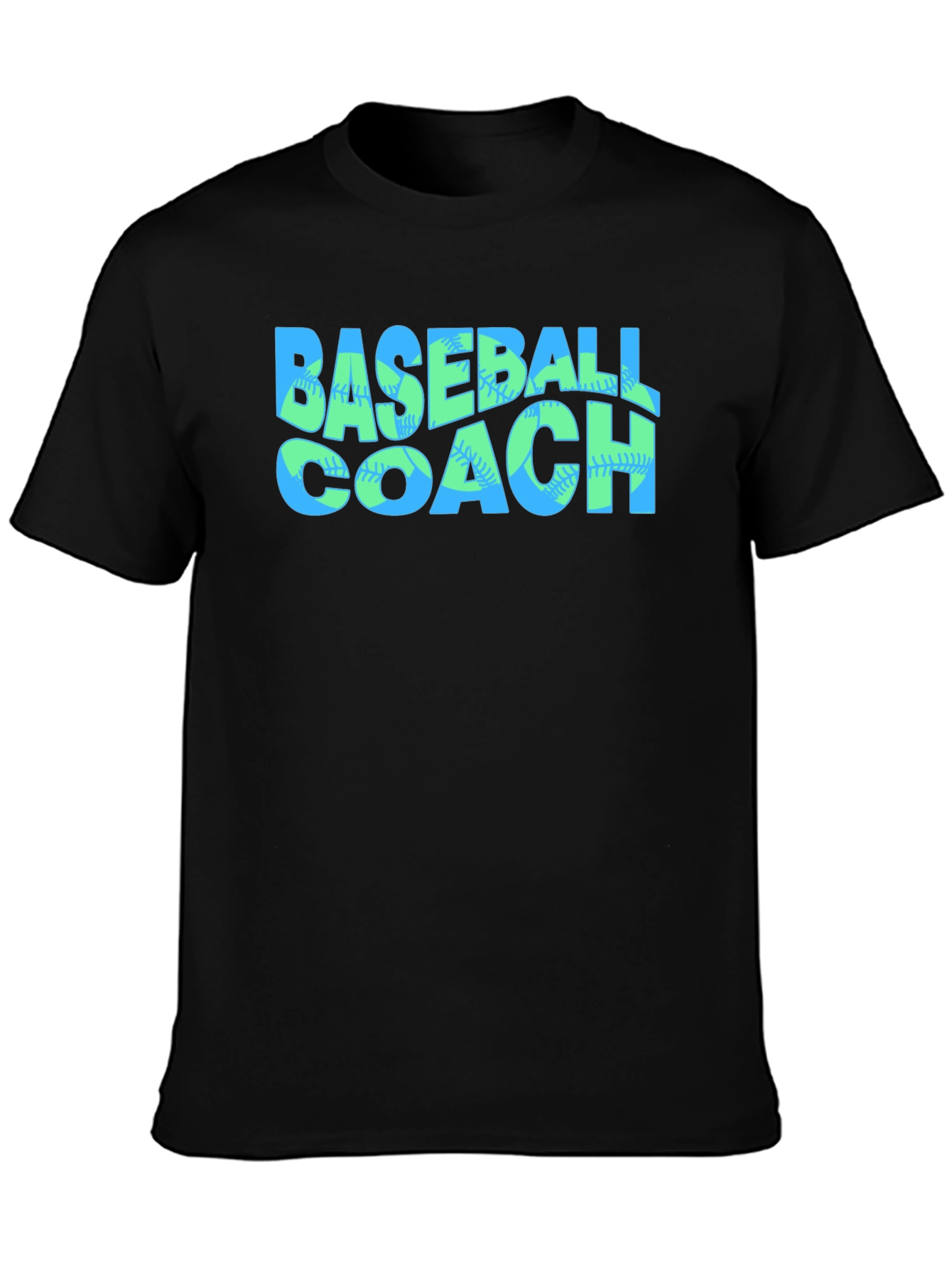 Baseball Coach Graphic T-Shirt