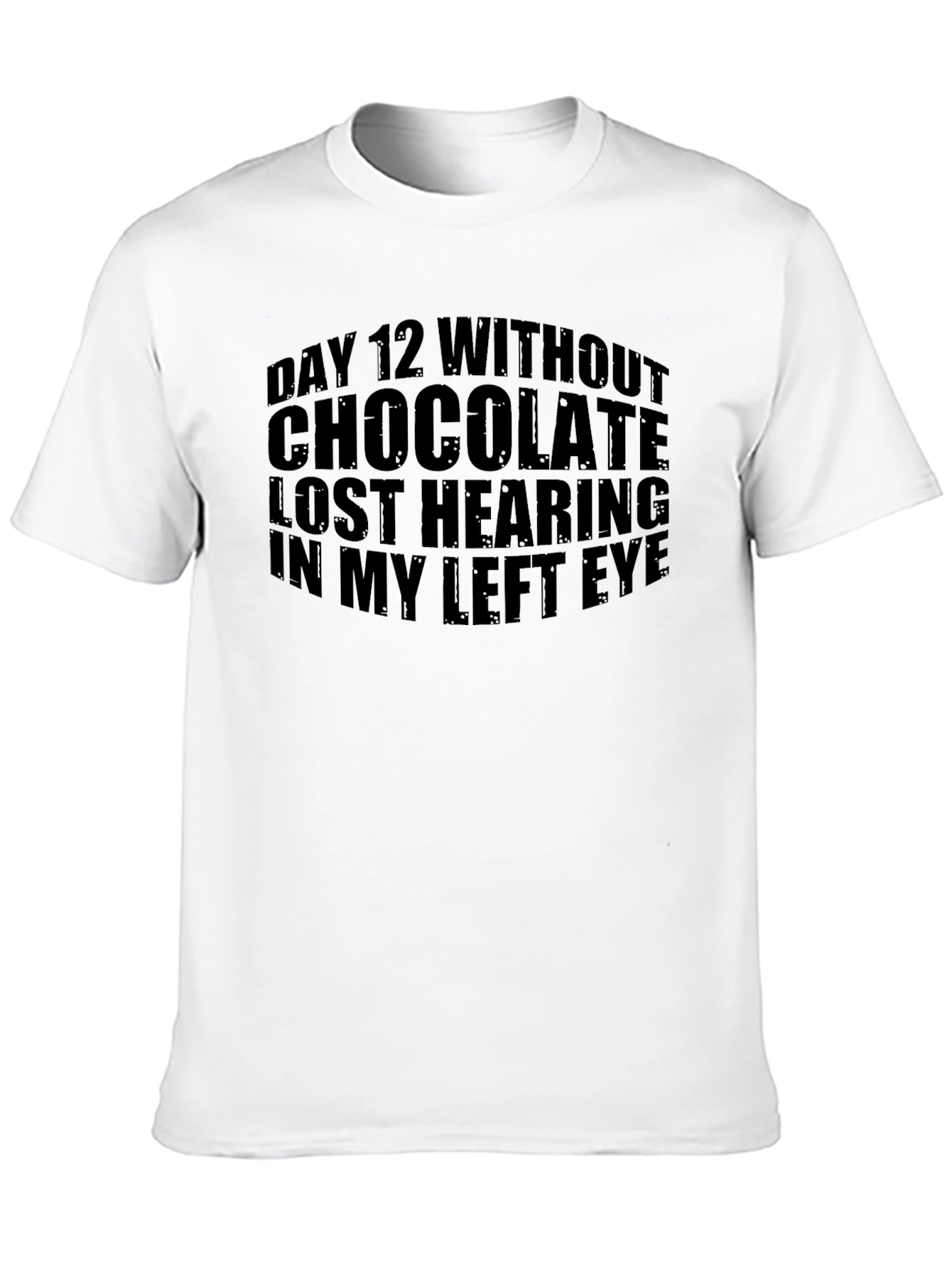 Chocolate Withdrawal Funny Graphic T-Shirt