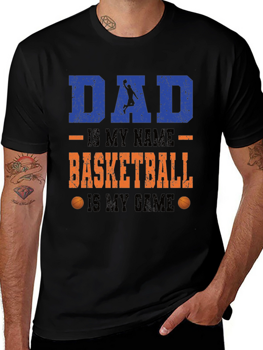 Dad Basketball Game T-Shirt