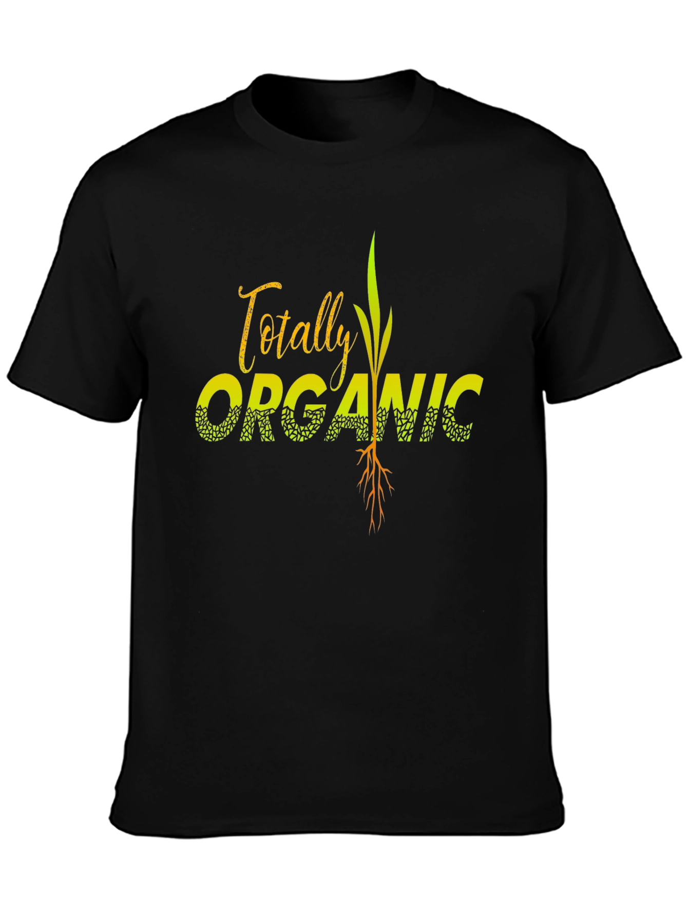 Totally Organic T-Shirt: Earthy Style Eco-Conscious Fashion