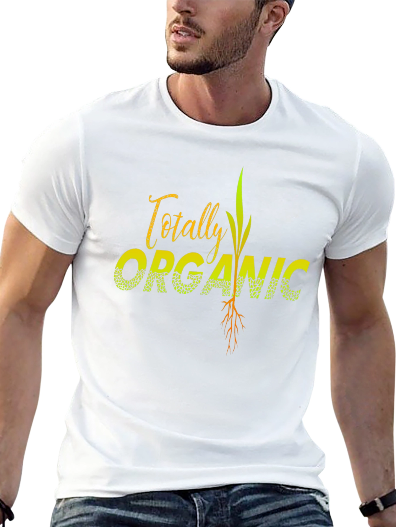 Totally Organic T-Shirt: Earthy Style Eco-Conscious Fashion
