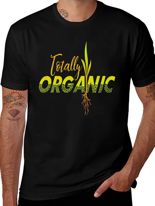 Totally Organic T-Shirt: Earthy Style Eco-Conscious Fashion
