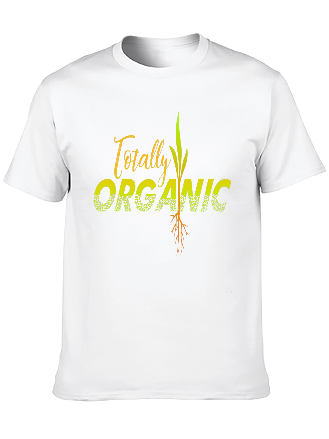 Totally Organic T-Shirt: Earthy Style Eco-Conscious Fashion