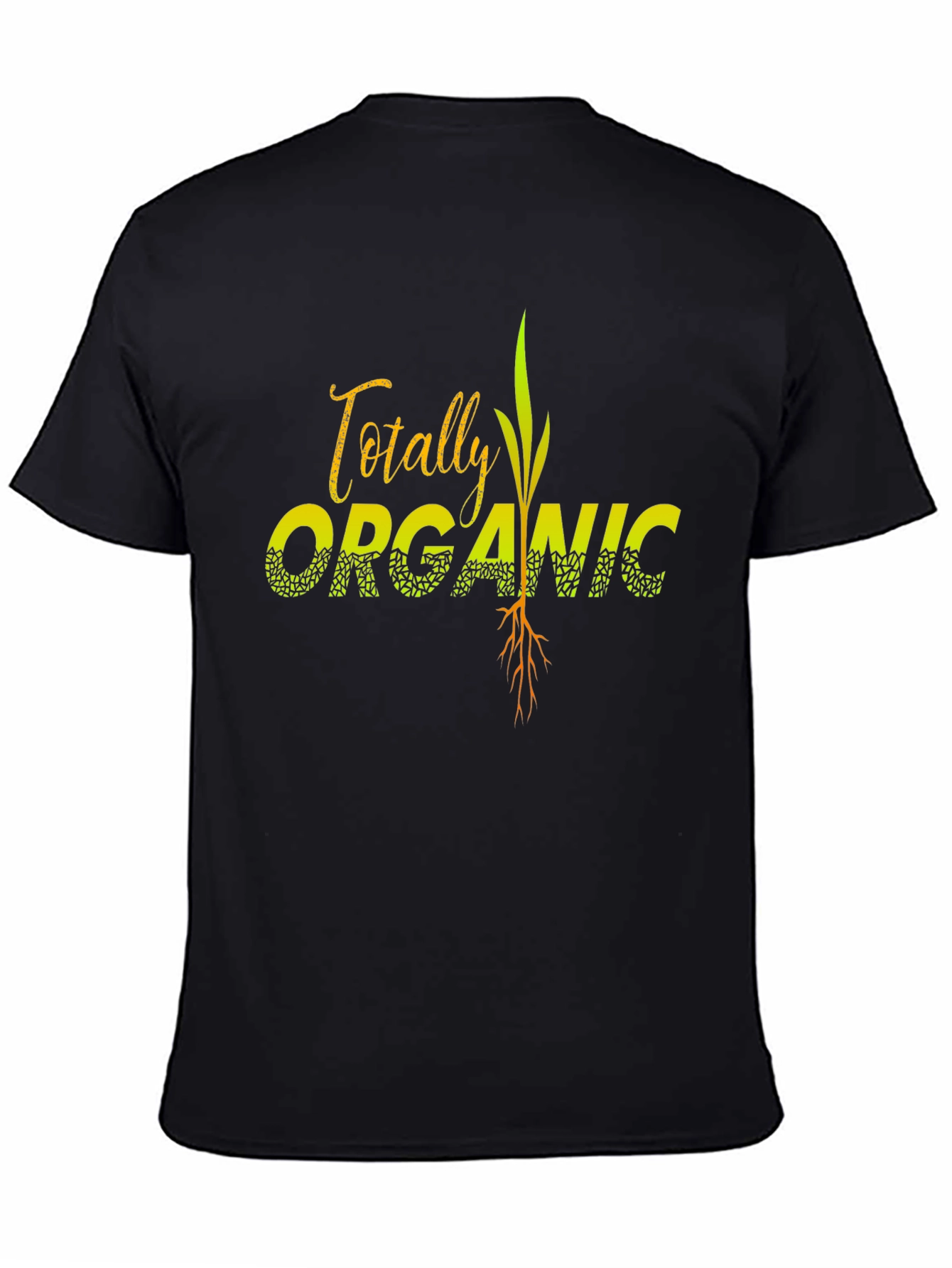 Totally Organic T-Shirt: Earthy Style Eco-Conscious Fashion