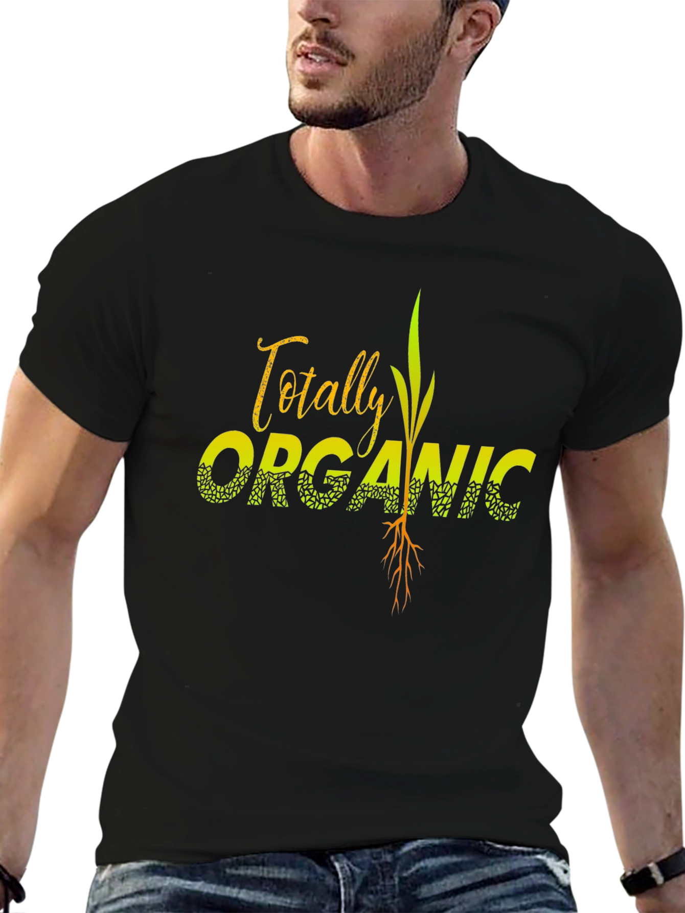 Totally Organic T-Shirt: Earthy Style Eco-Conscious Fashion