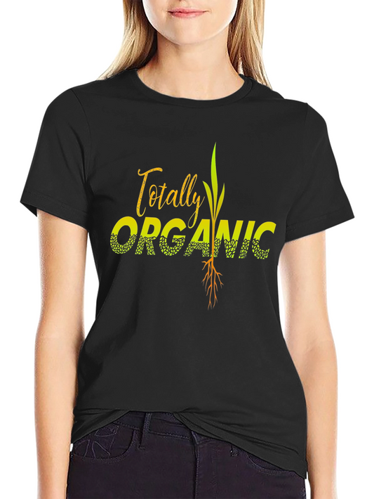 Totally Organic T-Shirt: Earthy Style Eco-Conscious Fashion