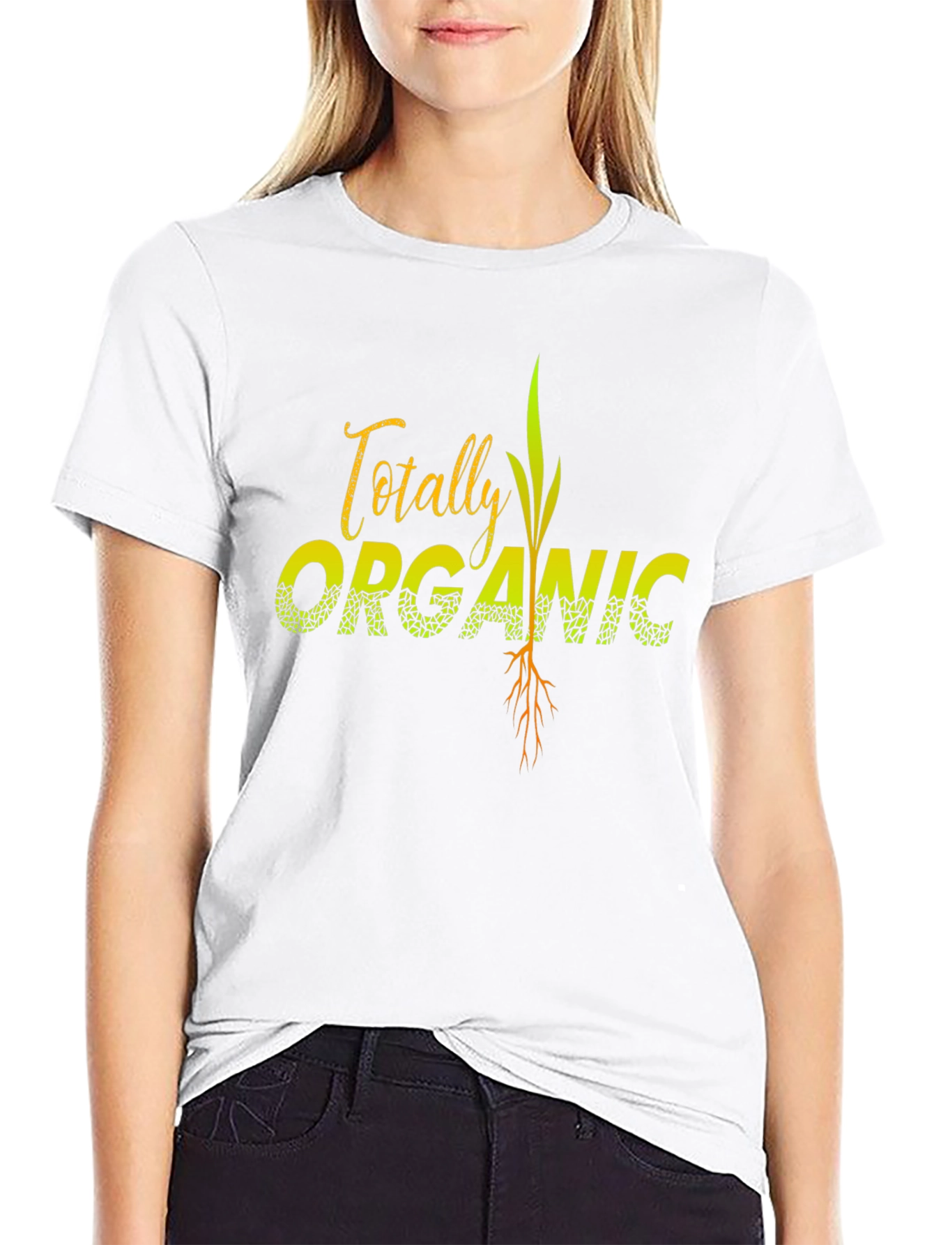 Totally Organic T-Shirt: Earthy Style Eco-Conscious Fashion