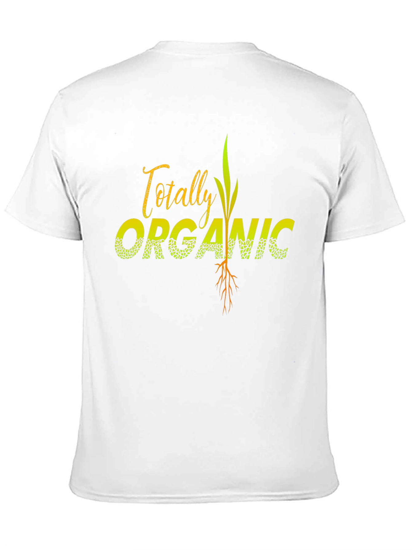 Totally Organic T-Shirt: Earthy Style Eco-Conscious Fashion