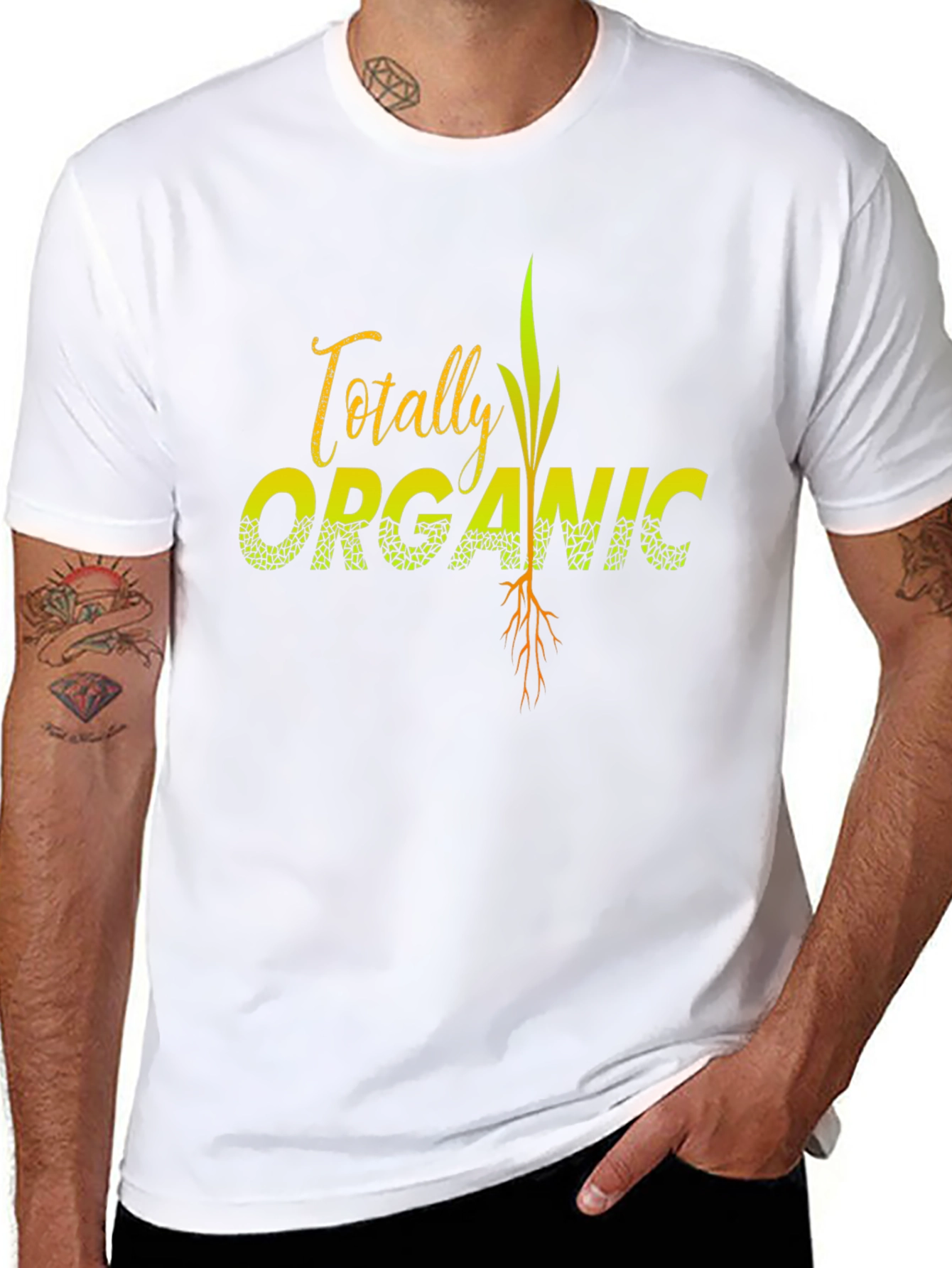 Totally Organic T-Shirt: Earthy Style Eco-Conscious Fashion