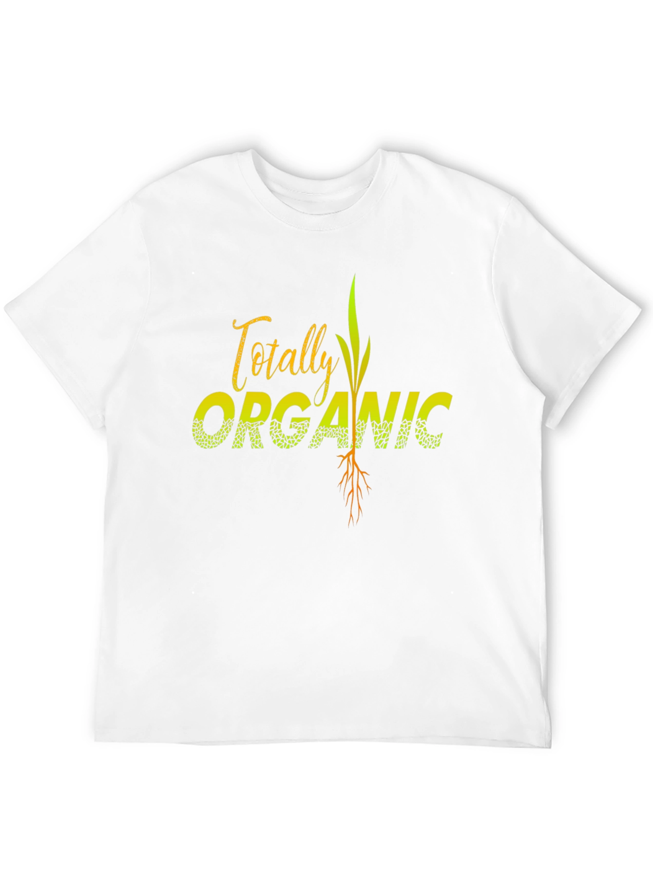 Totally Organic T-Shirt: Earthy Style Eco-Conscious Fashion