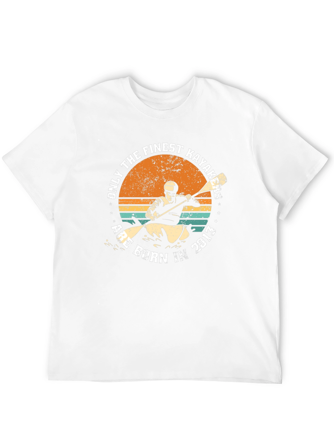 Finest Kayakers Born in 2013 Graphic T-Shirt