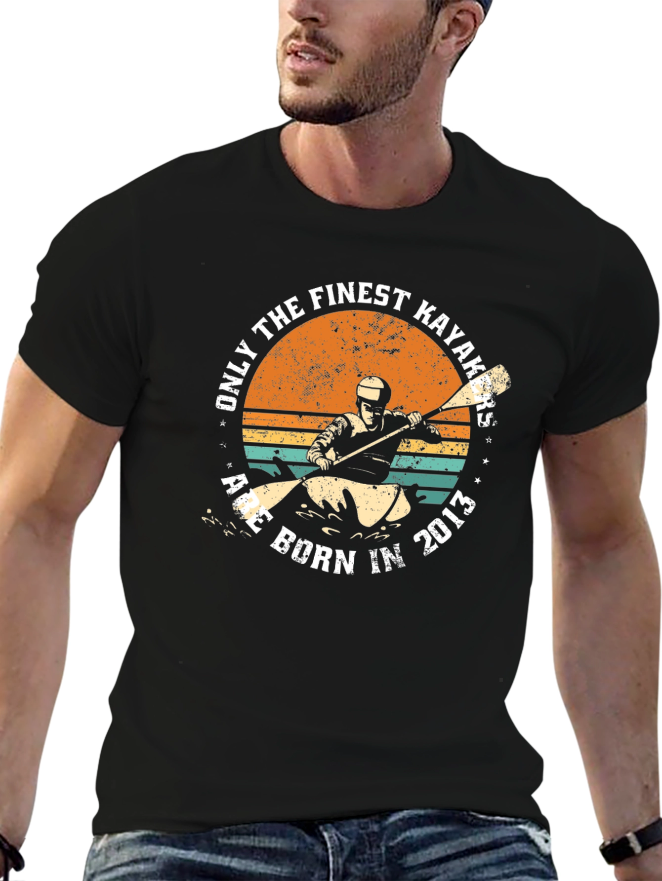 Finest Kayakers Born in 2013 Graphic T-Shirt