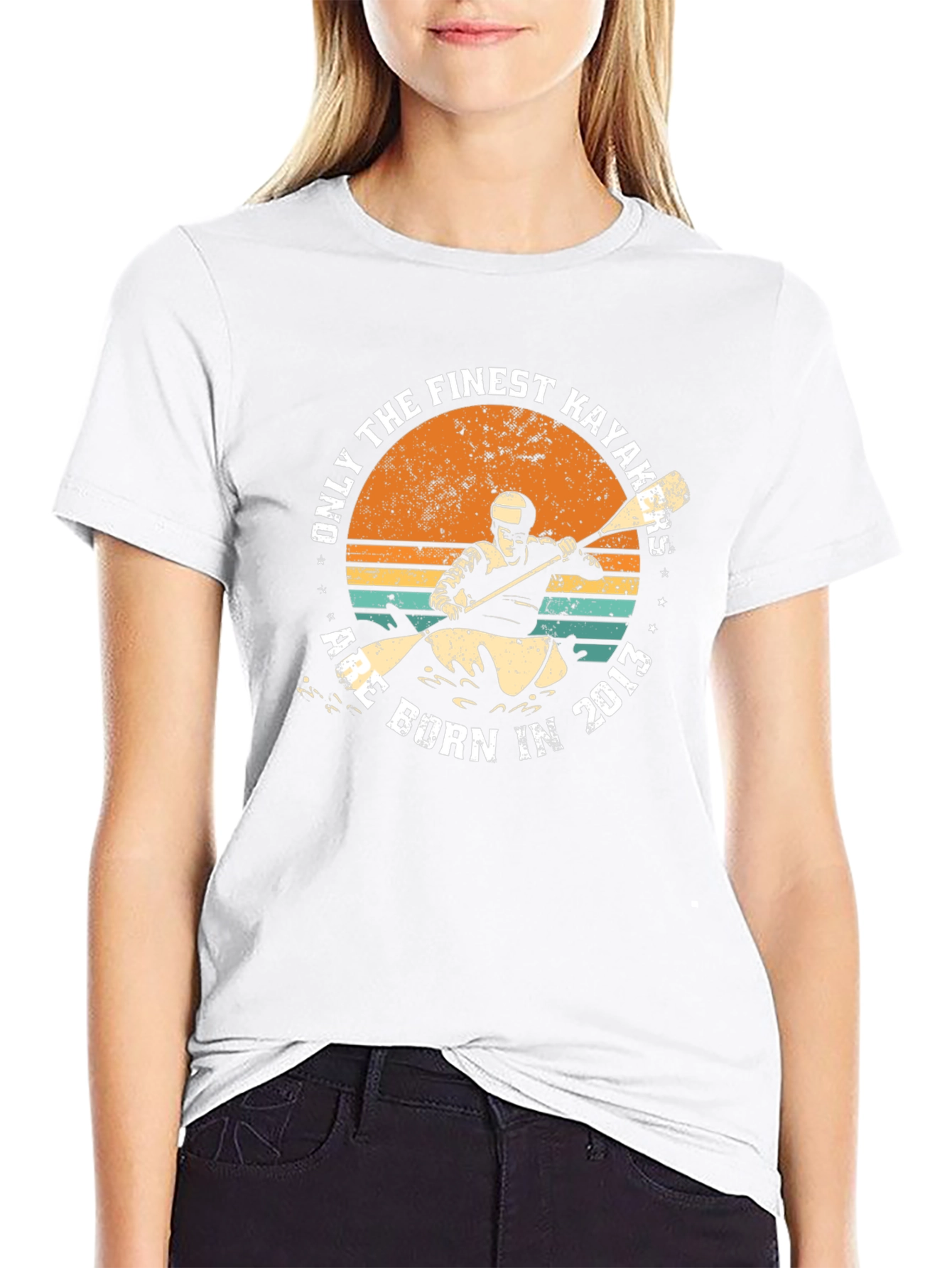 Finest Kayakers Born in 2013 Graphic T-Shirt