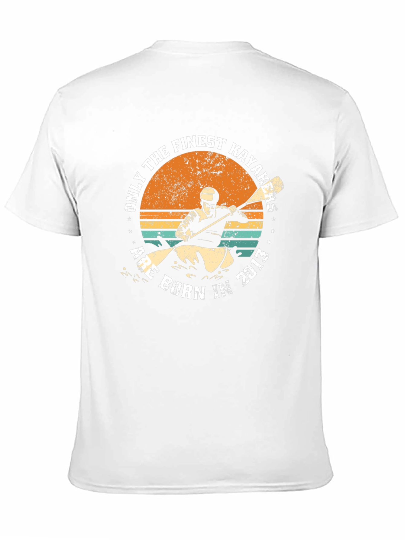 Finest Kayakers Born in 2013 Graphic T-Shirt