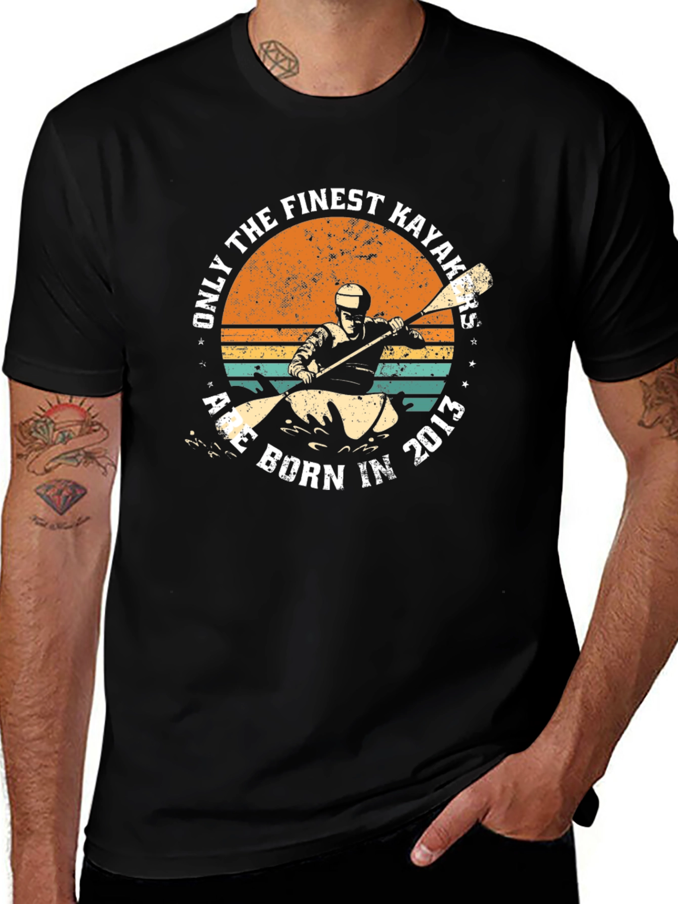 Finest Kayakers Born in 2013 Graphic T-Shirt