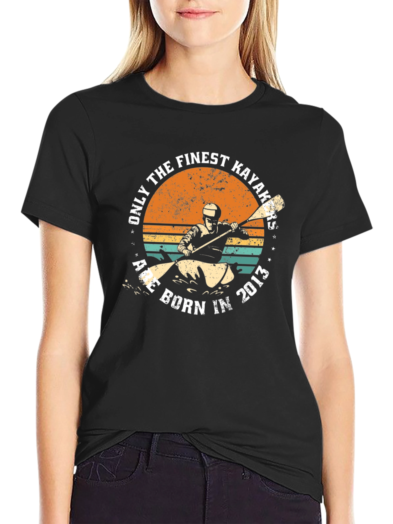 Finest Kayakers Born in 2013 Graphic T-Shirt