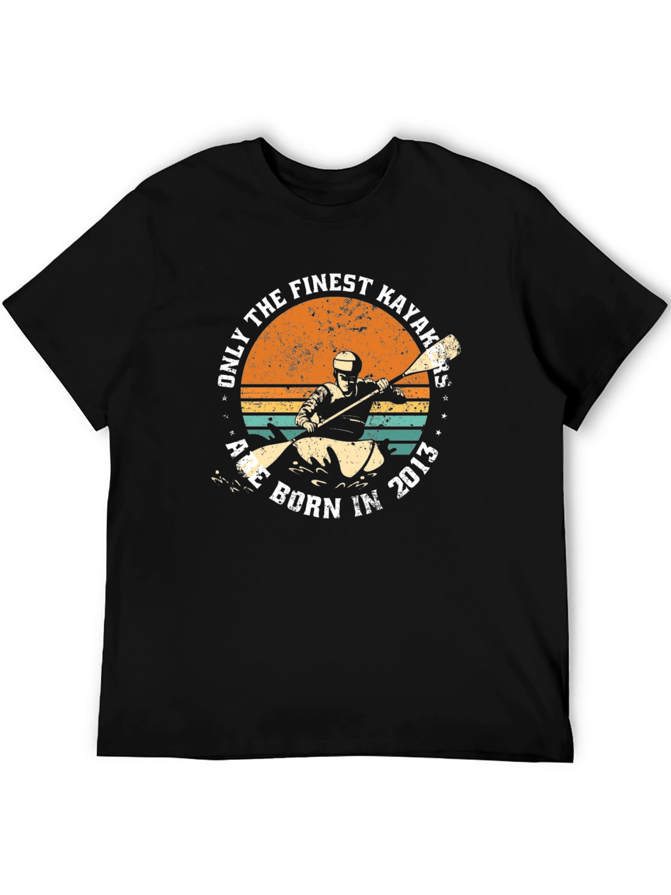 Finest Kayakers Born in 2013 Graphic T-Shirt