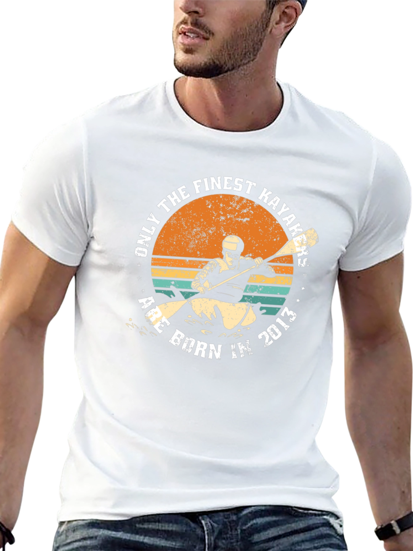 Finest Kayakers Born in 2013 Graphic T-Shirt