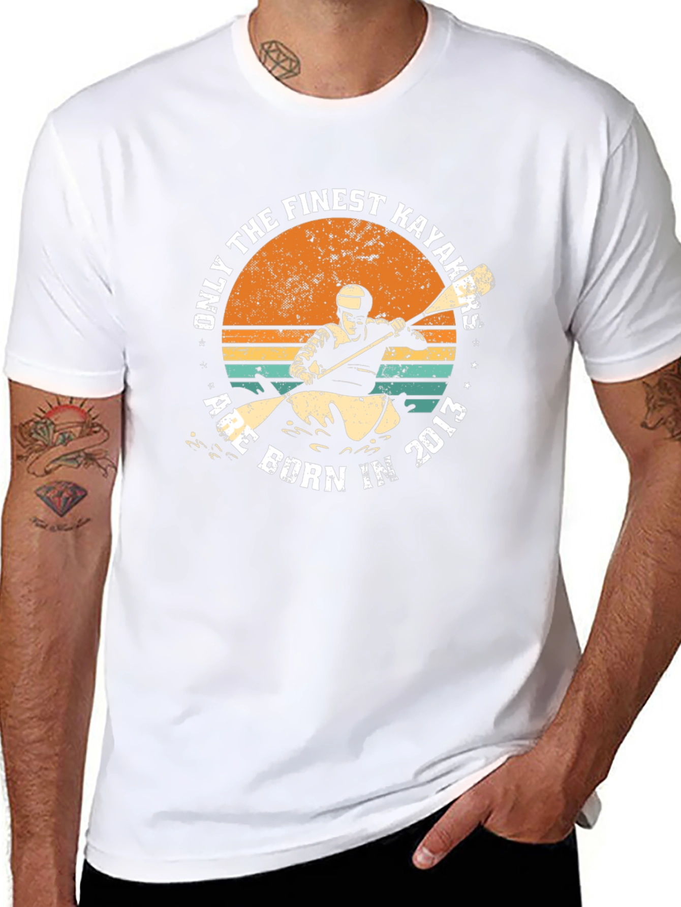 Finest Kayakers Born in 2013 Graphic T-Shirt