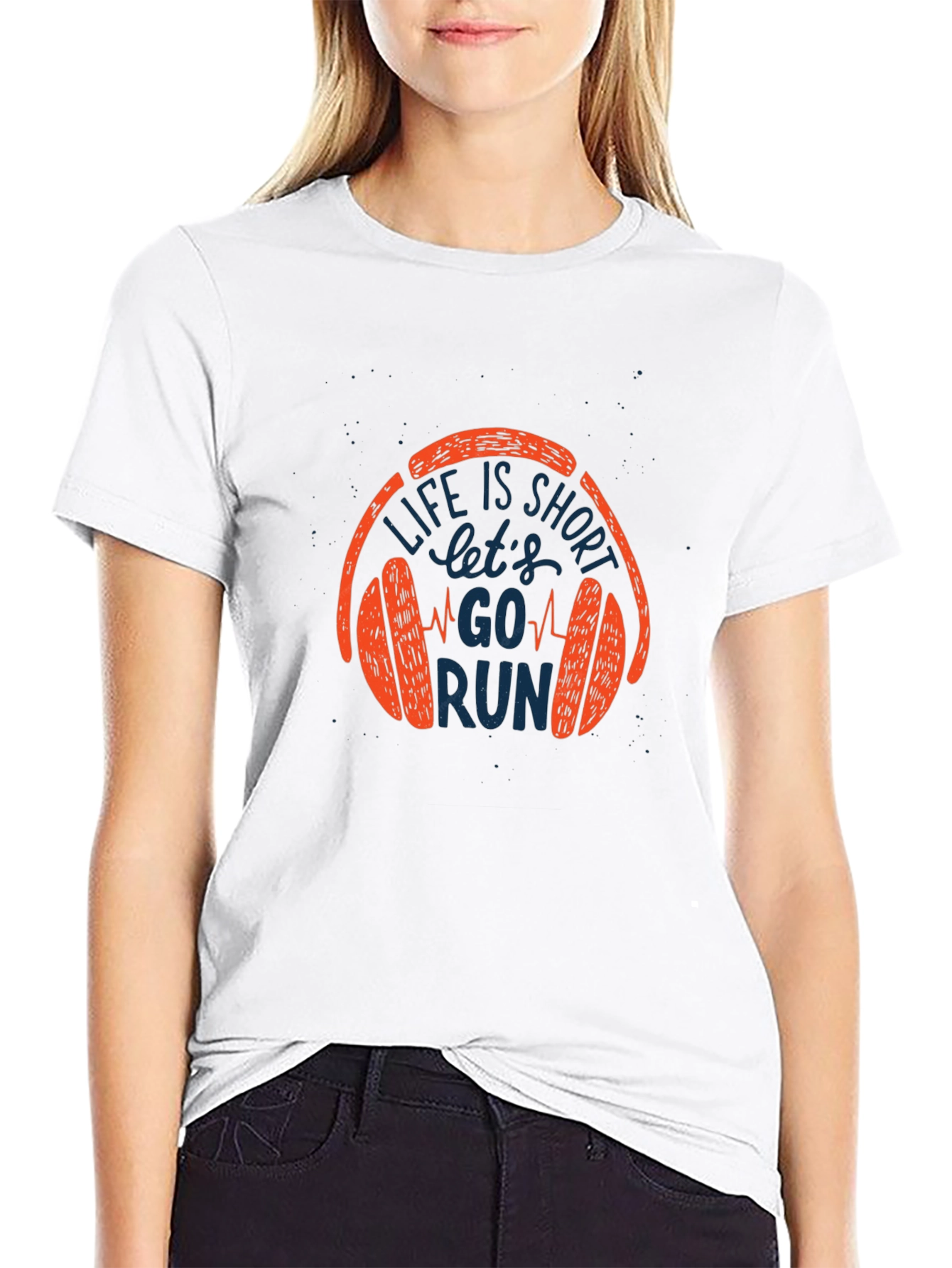 Life is Short Run T-Shirt