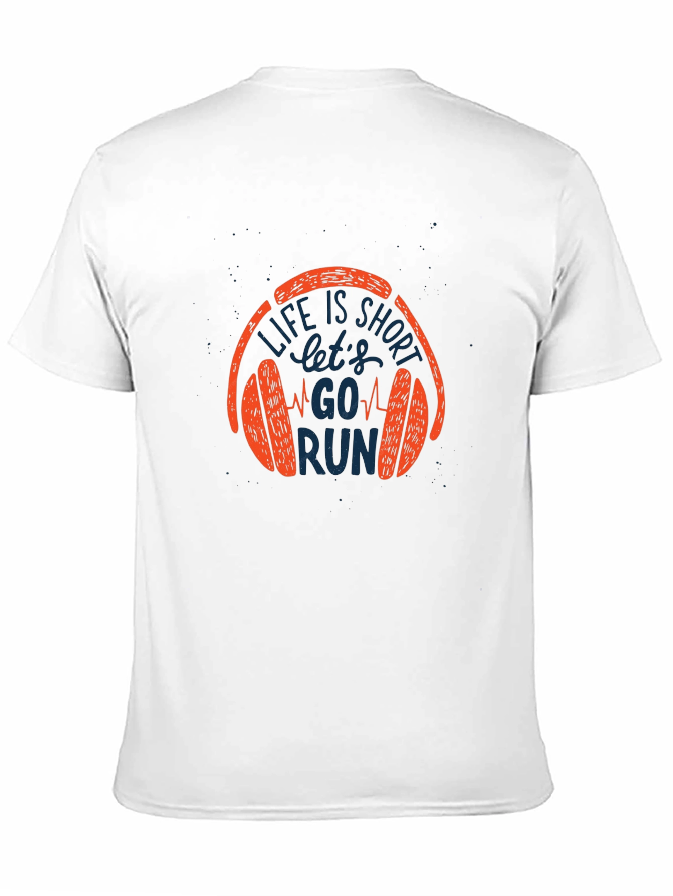 Life is Short Run T-Shirt
