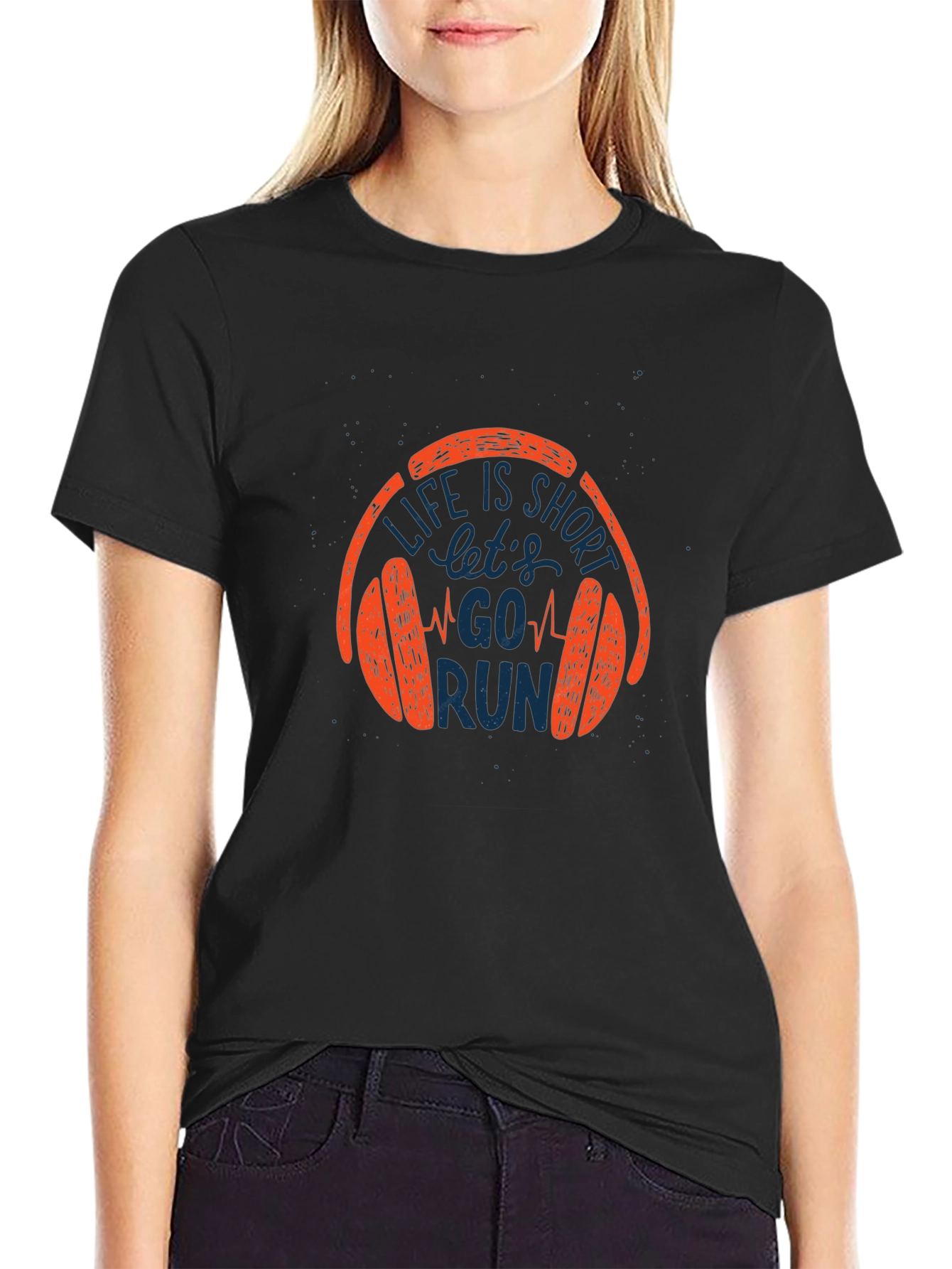 Life is Short Run T-Shirt