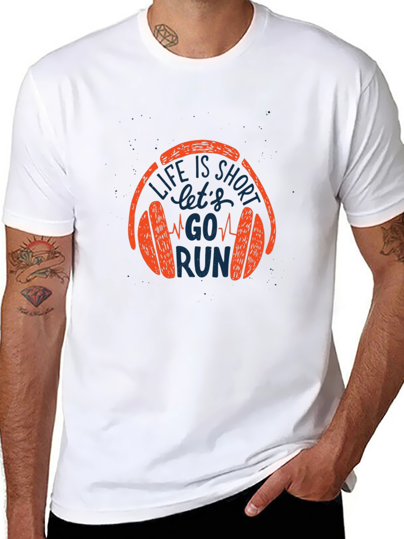 Life is Short Run T-Shirt