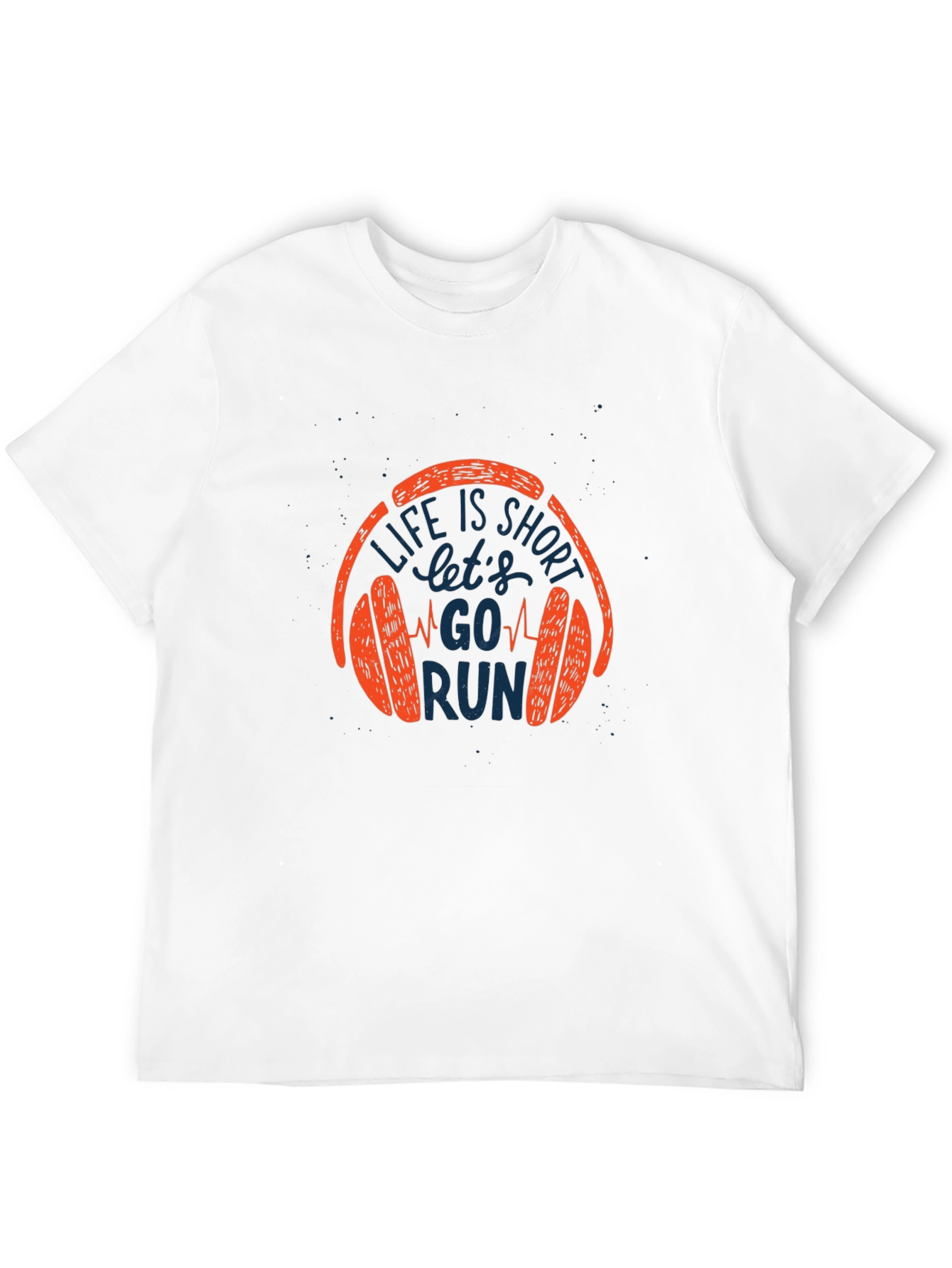 Life is Short Run T-Shirt