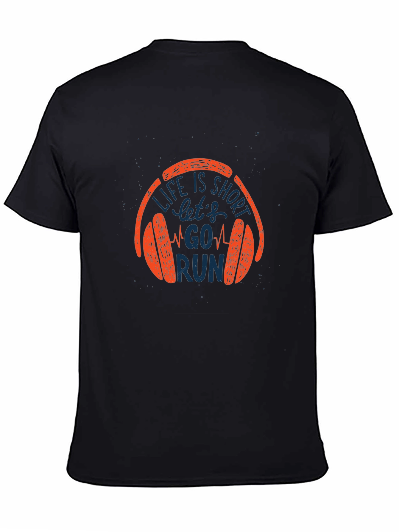 Life is Short Run T-Shirt