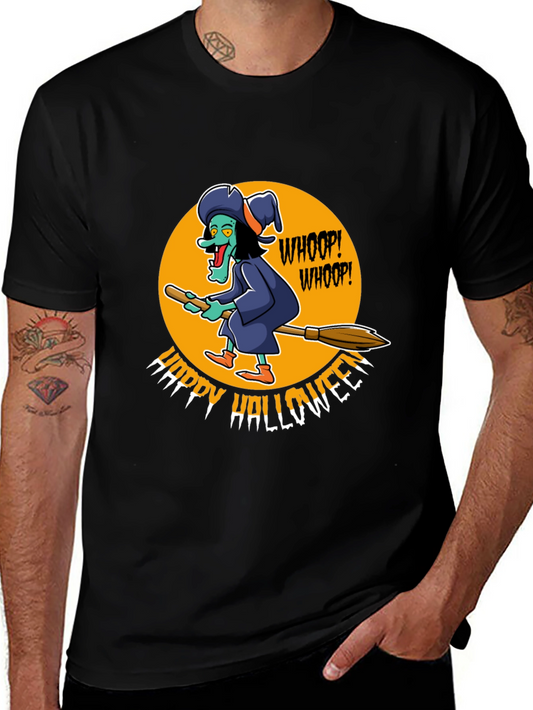 Halloween Witch T-Shirt - Whoop! Whoop! Tee
