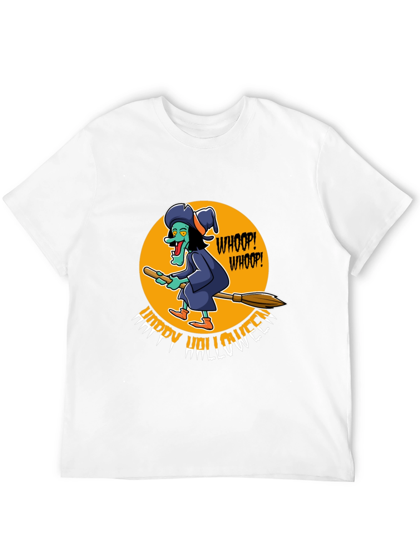 Halloween Witch T-Shirt - Whoop! Whoop! Tee