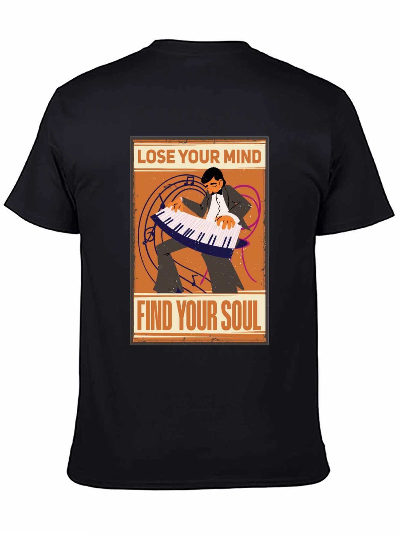 Lose Your Mind Find Your Soul Graphic Tee
